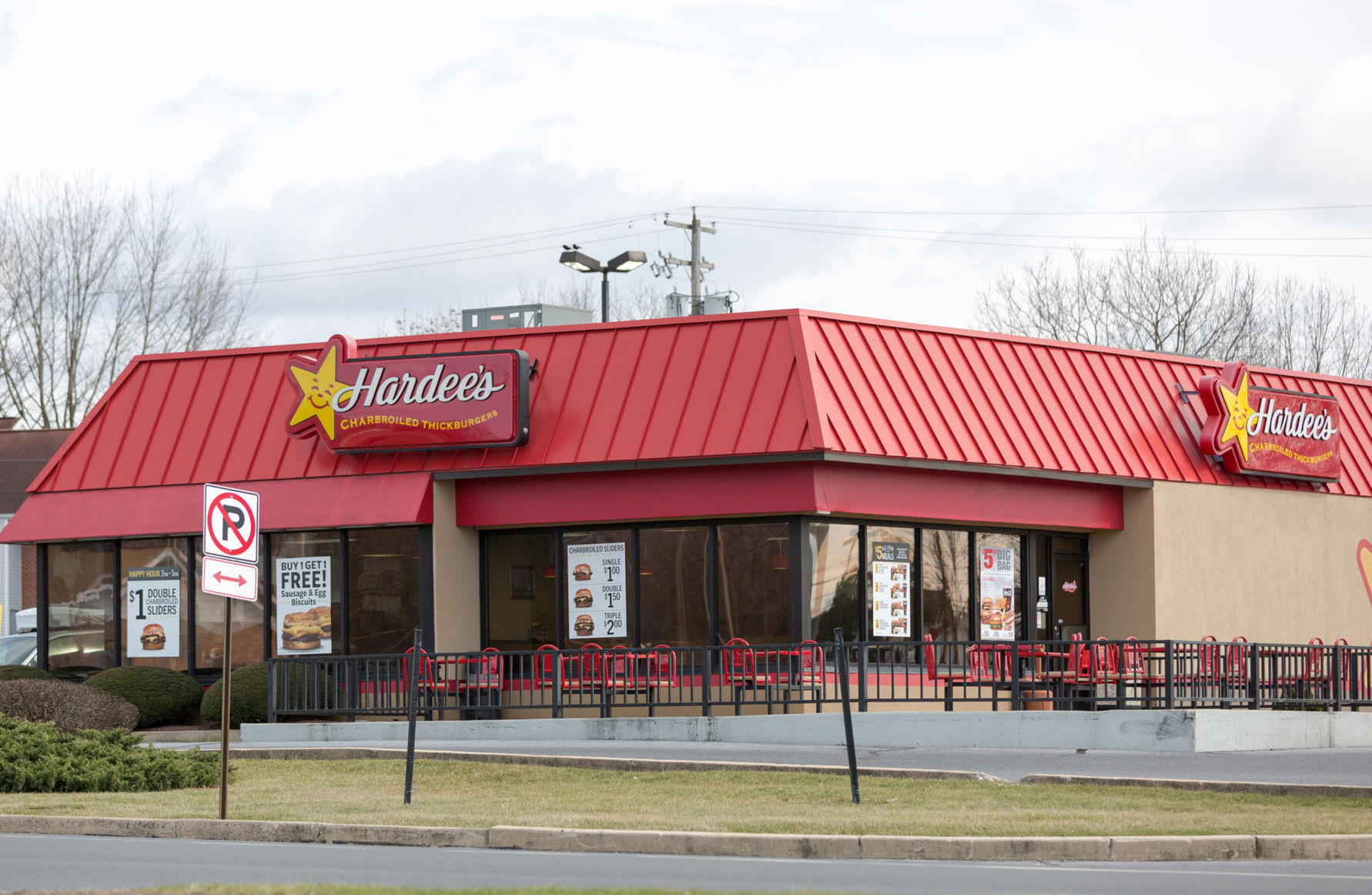 Veg It Guacamole Thickburger at Hardee's, Carl's Jr.